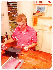 Painted in Waterlogue